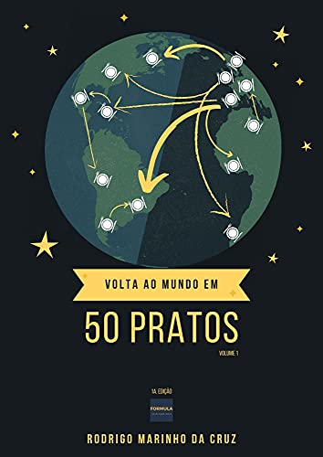 Livro PDF: VOLTA AO MUNDO – EM 50 PRATOS