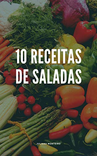 Livro PDF 10 receitas de salada