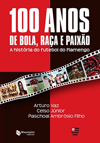 Capa do livro: 100 Anos de Bola, Raça e Paixão: A História do Futebol do Flamengo - Ler Online pdf