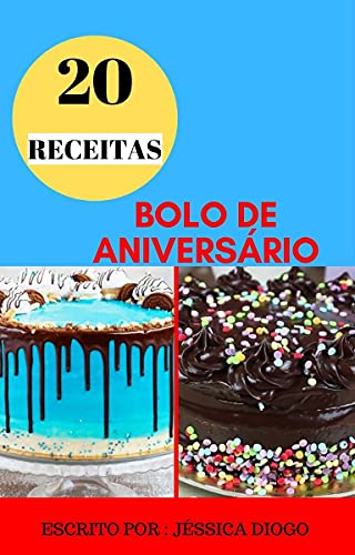 Livro PDF 20 RECEITAS DE BOLO DE ANIVERSÁRIO