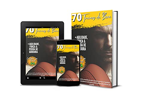 Capa do livro: 70 Treinos de Boxe para Perder Gordura em Casa: Emagreça com um treino diferente sem precisar de equipamentos. - Ler Online pdf
