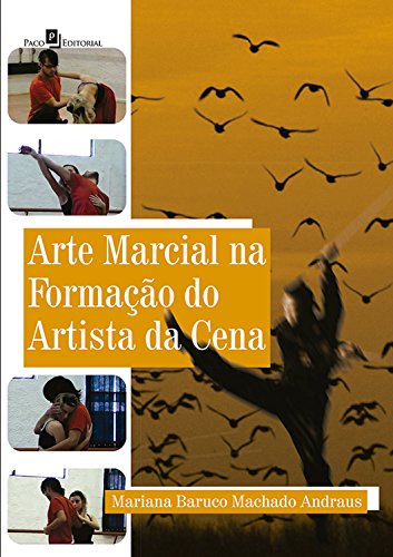 Capa do livro: Arte marcial na formação do artista da cena - Ler Online pdf