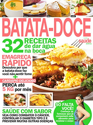 Livro PDF Batata Doce: Minha Saúde Extra Edição 4
