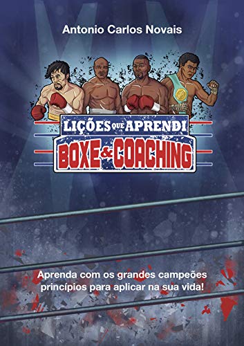 Livro PDF BOXE &COACHING: LIÇÕES QUE APRENDI