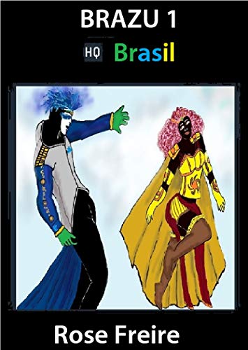 Livro PDF Brazu 1 versão HQ Brasil