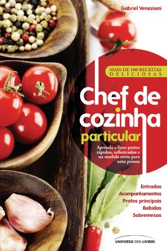 Capa do livro: Chef de cozinha particular - Ler Online pdf