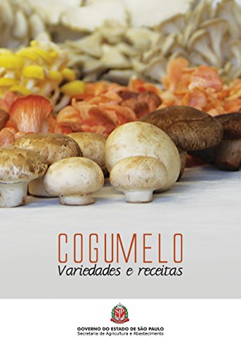 Livro PDF: Cogumelo: variedades e receitas