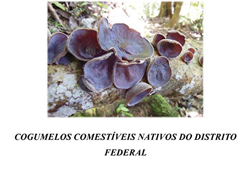 Livro PDF Cogumelos comestíveis nativos do Distrito Federal