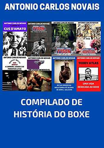 Capa do livro: COMPILADO DE HISTÓRIA DO BOXE - Ler Online pdf