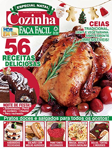 Livro PDF Cozinha Fácil Especial 08 – Natal