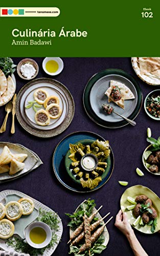 Livro PDF Culinária Árabe: Tá na Mesa