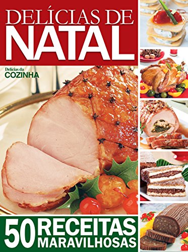 Livro PDF Delícias da Cozinha 20 – Delícias de Natal