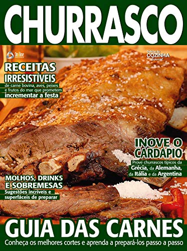 Livro PDF Delícias da Cozinha Especial 29 – Churrasco