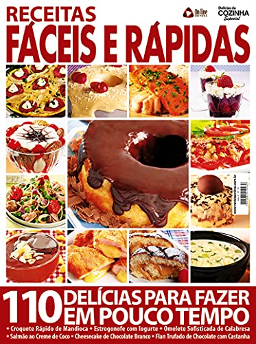 Livro PDF Delícias da Cozinha Especial: Fáceis e Rápidas