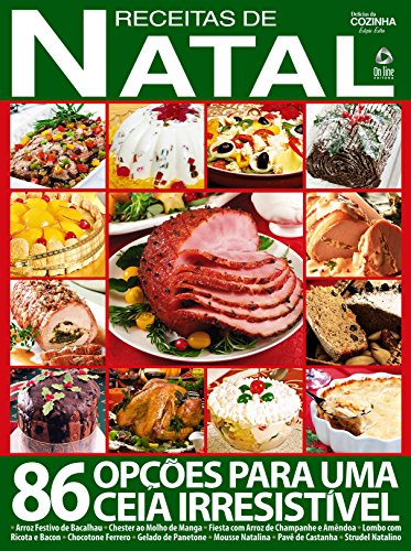 Livro PDF Delícias da Cozinha Extra 81 – Receitas de Natal