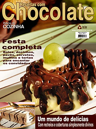 Livro PDF Delícias da Cozinha: Receitas com Chocolate