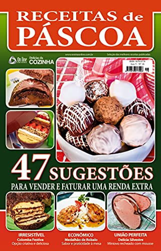 Livro PDF Delícias da Cozinha: Receitas de Pascoa
