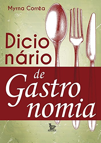 Livro PDF Dicionário de Gastronomia