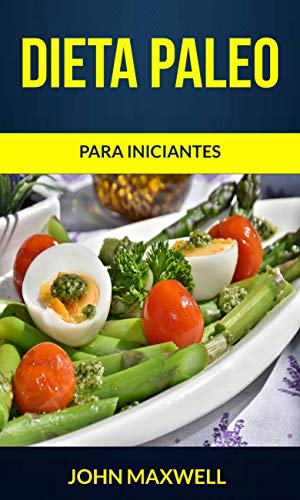 Capa do livro: Dieta Paleo para iniciantes - Ler Online pdf