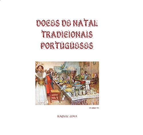 Capa do livro: doces de natal tradicionais portugueses - Ler Online pdf