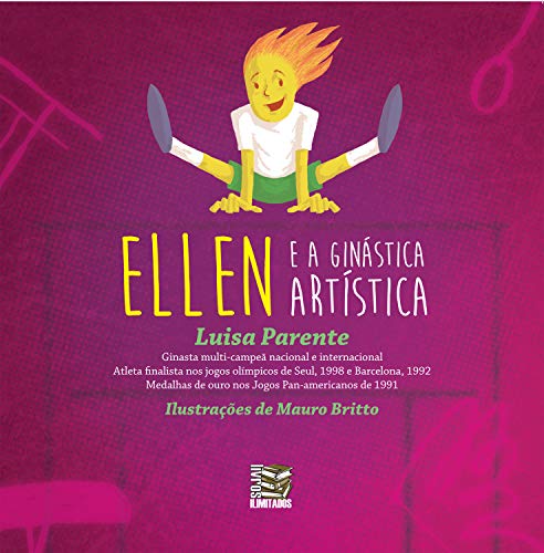 Capa do livro: Ellen e a ginástica artística - Ler Online pdf