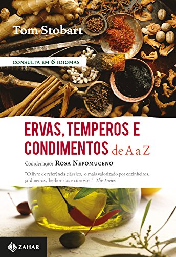 Livro PDF Ervas, temperos e condimentos: De A a Z