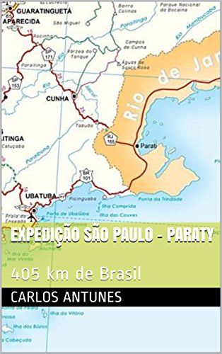 Livro PDF Expedição São Paulo – Paraty: 405 km de Brasil