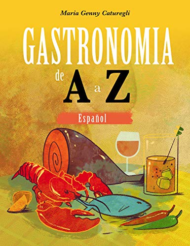 Livro PDF Gastronomia de A a Z: espanhol