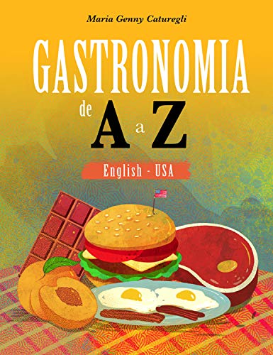Livro PDF Gastronomia de A a Z: inglês EUA