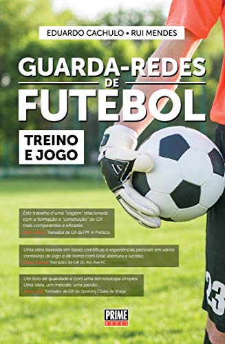 Capa do livro: Guarda-Redes de Futebol – Treino e Jogo - Ler Online pdf