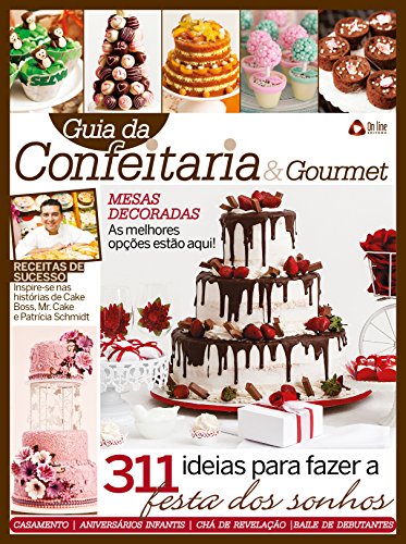 Livro PDF Guia da Confeitaria & Gourmet