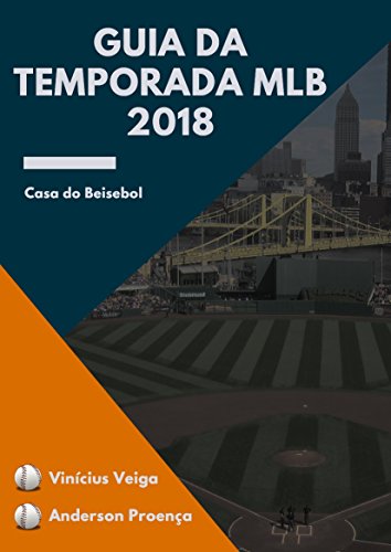 Livro PDF Guia da temporada MLB 2018