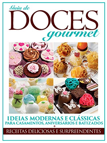 Livro PDF Guia Doces Gourmet