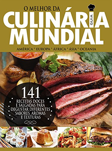 Livro PDF Guia O Melhor da Culinária Mundial