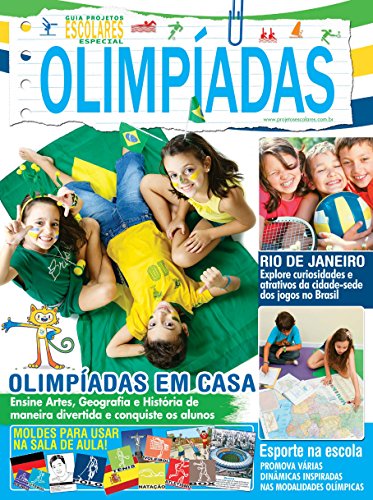 Livro PDF Guia Projetos Escolares Especial – Olimpíadas