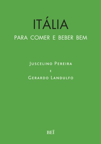 Livro PDF Itália – para comer e beber bem