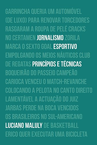Capa do livro: Jornalismo esportivo: Princípios e técnicas - Ler Online pdf