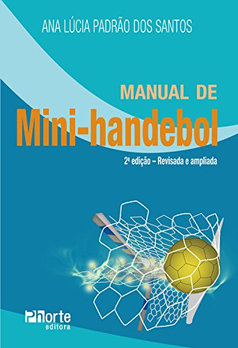 Capa do livro: Manual de mini-handebol - Ler Online pdf
