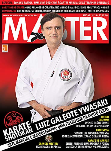 Livro PDF Master 15 Caderno Karate