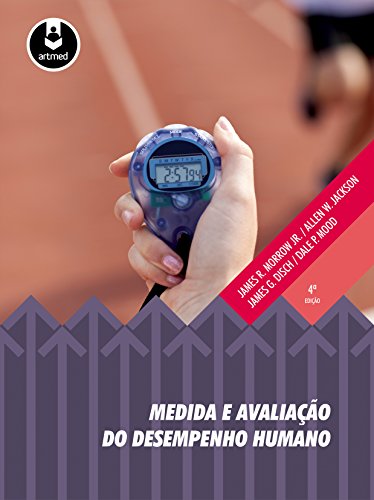 Capa do livro: Medida e Avaliação do Desempenho Humano - Ler Online pdf