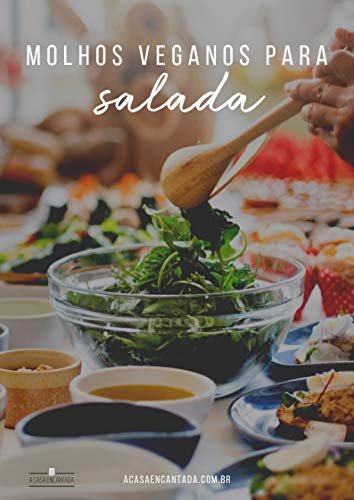 Livro PDF Molhos veganos para salada