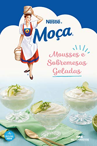 Livro PDF Mousses e sobremesas geladas