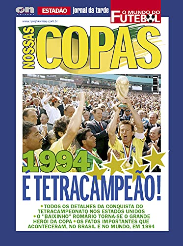 Livro PDF Nossas Copas O Mundo do Futebol: Copa 1994