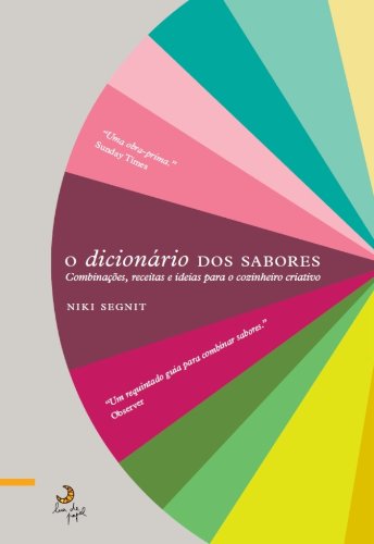 Capa do livro: O Dicionário dos Sabores - Ler Online pdf