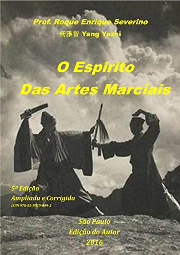 Livro PDF O Espírito das Artes Marciais
