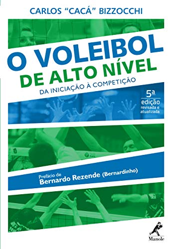 Livro PDF O voleibol de alto nível: da iniciação à competição 5a ed.