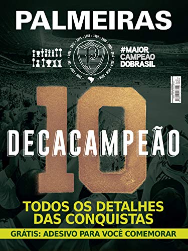 Livro PDF Palmeiras Decacampeão