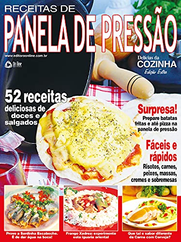 Livro PDF Panela de Pressão: Delícias da Cozinha Extra Edição 7