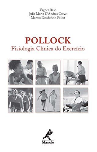 Capa do livro: Pollock: Fisiologia Clínica do Exercício - Ler Online pdf