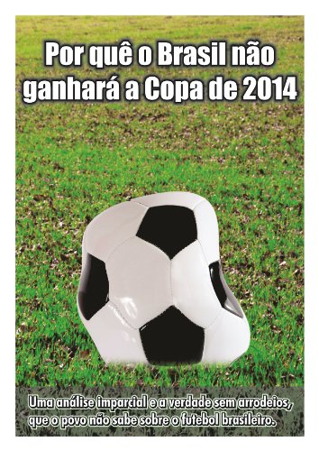 Livro PDF Por que o Brasil não ganhará a Copa de 2014